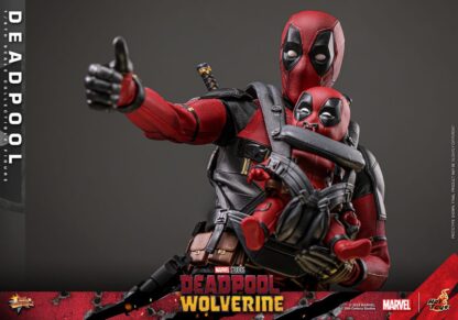 Deadpool & Wolverine Movie Masterpiece Actionfigur 1/6 Deadpool 31 cm – Bild 4