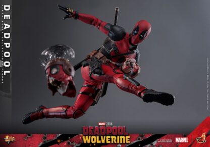 Deadpool & Wolverine Movie Masterpiece Actionfigur 1/6 Deadpool 31 cm – Bild 7