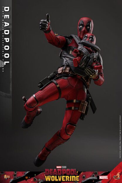 Deadpool & Wolverine Movie Masterpiece Actionfigur 1/6 Deadpool 31 cm – Bild 8