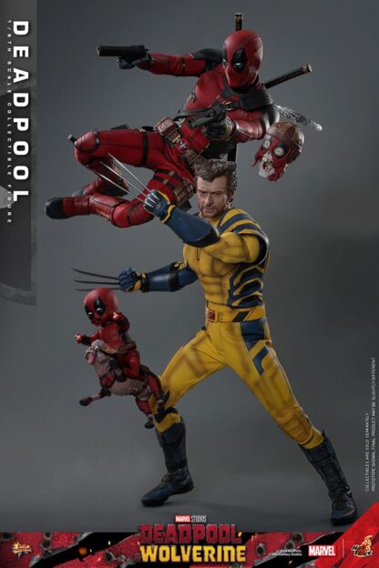 Deadpool & Wolverine Movie Masterpiece Actionfigur 1/6 Deadpool 31 cm – Bild 9