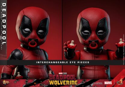 Deadpool & Wolverine Movie Masterpiece Actionfigur 1/6 Deadpool 31 cm – Bild 10