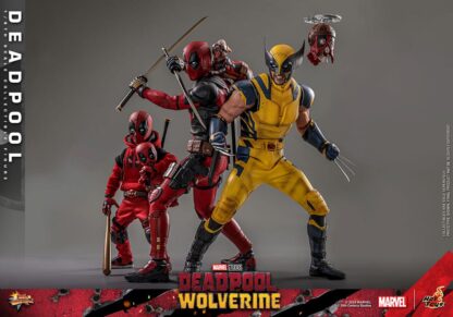 Deadpool & Wolverine Movie Masterpiece Actionfigur 1/6 Deadpool 31 cm – Bild 12