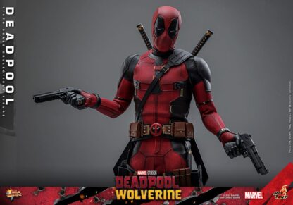 Deadpool & Wolverine Movie Masterpiece Actionfigur 1/6 Deadpool 31 cm – Bild 14
