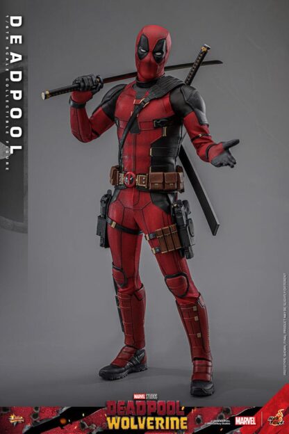 Deadpool & Wolverine Movie Masterpiece Actionfigur 1/6 Deadpool 31 cm – Bild 17