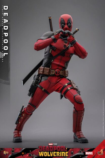 Deadpool & Wolverine Movie Masterpiece Actionfigur 1/6 Deadpool 31 cm – Bild 18