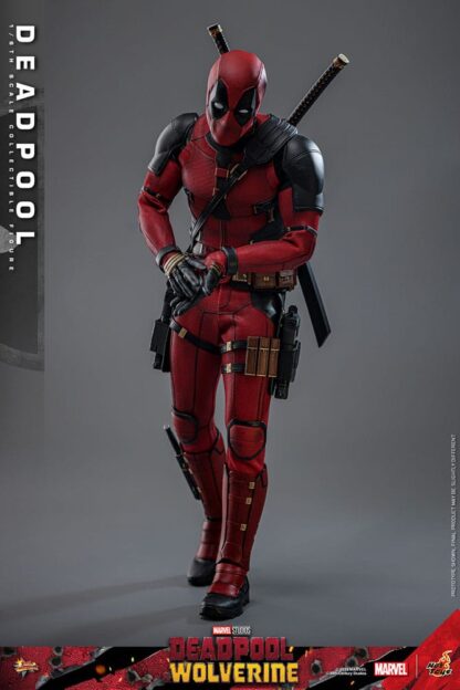 Deadpool & Wolverine Movie Masterpiece Actionfigur 1/6 Deadpool 31 cm – Bild 21