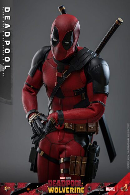 Deadpool & Wolverine Movie Masterpiece Actionfigur 1/6 Deadpool 31 cm – Bild 22