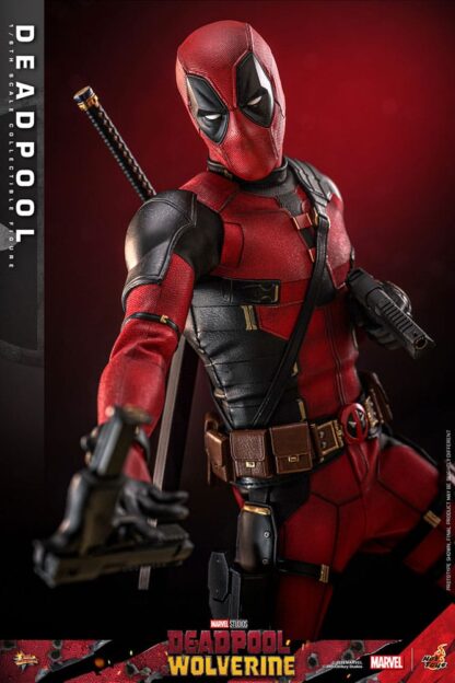 Deadpool & Wolverine Movie Masterpiece Actionfigur 1/6 Deadpool 31 cm – Bild 25