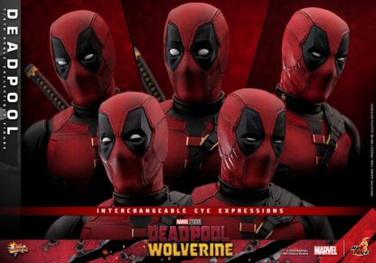 Deadpool & Wolverine Movie Masterpiece Actionfigur 1/6 Deadpool 31 cm – Bild 27