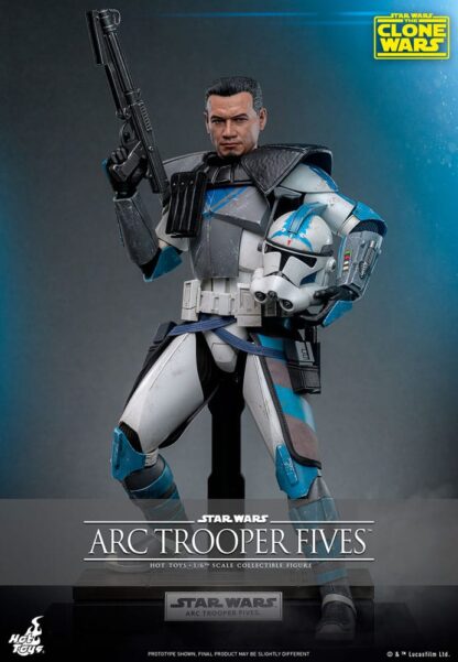 Star Wars: The Clone Wars Actionfigur 1/6 Arc Trooper Fives 30 cm – Bild 3