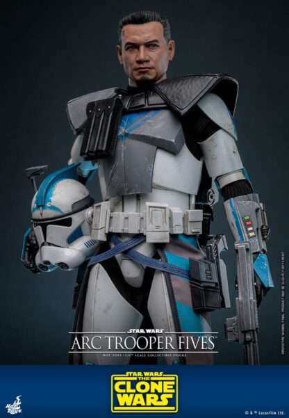 Star Wars: The Clone Wars Actionfigur 1/6 Arc Trooper Fives 30 cm – Bild 4