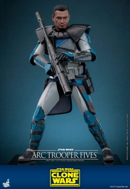Star Wars: The Clone Wars Actionfigur 1/6 Arc Trooper Fives 30 cm – Bild 5