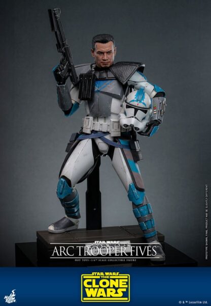 Star Wars: The Clone Wars Actionfigur 1/6 Arc Trooper Fives 30 cm – Bild 6