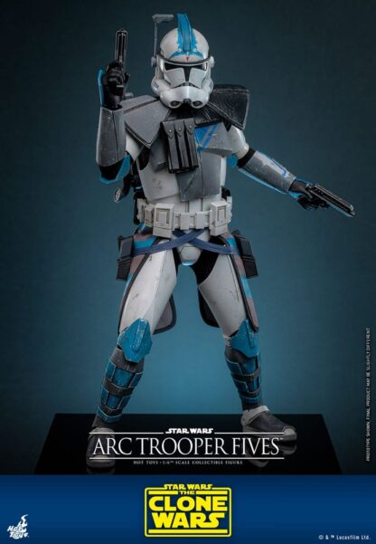 Star Wars: The Clone Wars Actionfigur 1/6 Arc Trooper Fives 30 cm – Bild 7