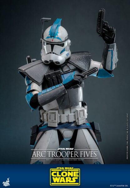 Star Wars: The Clone Wars Actionfigur 1/6 Arc Trooper Fives 30 cm – Bild 9