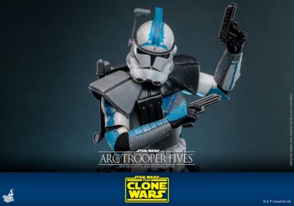 Star Wars: The Clone Wars Actionfigur 1/6 Arc Trooper Fives 30 cm – Bild 15