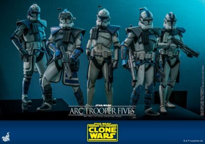 Star Wars: The Clone Wars Actionfigur 1/6 Arc Trooper Fives 30 cm – Bild 17