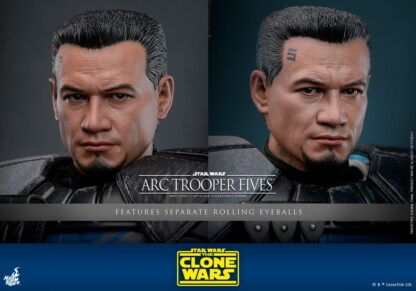 Star Wars: The Clone Wars Actionfigur 1/6 Arc Trooper Fives 30 cm – Bild 18