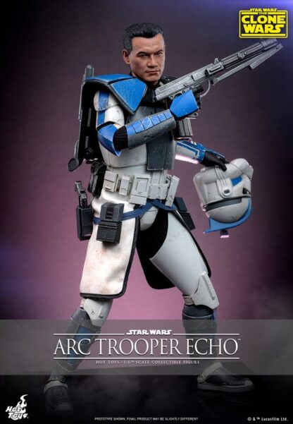 Star Wars: The Clone Wars Actionfigur 1/6 Arc Trooper Echo 30 cm – Bild 3
