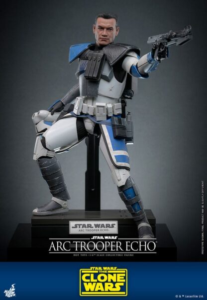Star Wars: The Clone Wars Actionfigur 1/6 Arc Trooper Echo 30 cm – Bild 4