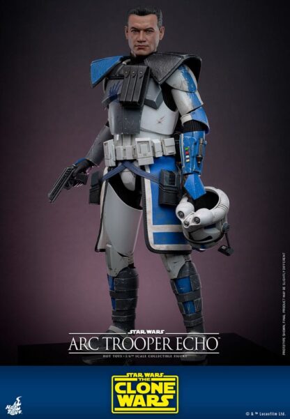Star Wars: The Clone Wars Actionfigur 1/6 Arc Trooper Echo 30 cm – Bild 7