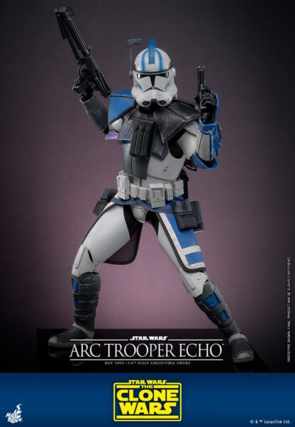 Star Wars: The Clone Wars Actionfigur 1/6 Arc Trooper Echo 30 cm – Bild 8