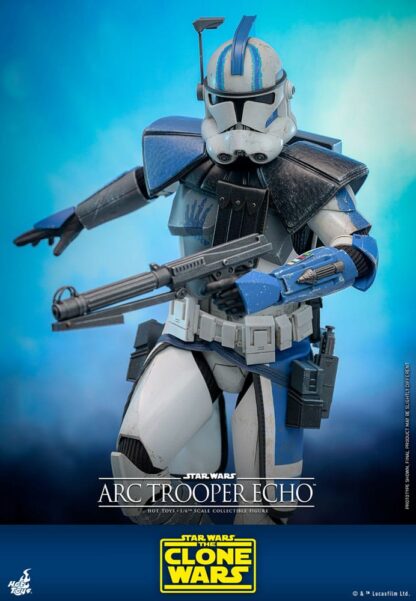 Star Wars: The Clone Wars Actionfigur 1/6 Arc Trooper Echo 30 cm – Bild 9