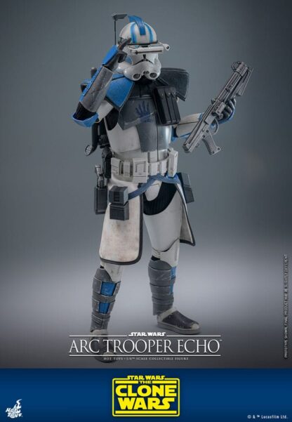 Star Wars: The Clone Wars Actionfigur 1/6 Arc Trooper Echo 30 cm – Bild 12
