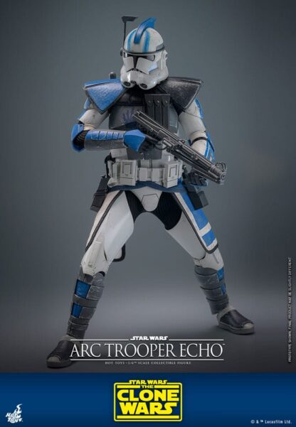 Star Wars: The Clone Wars Actionfigur 1/6 Arc Trooper Echo 30 cm – Bild 13