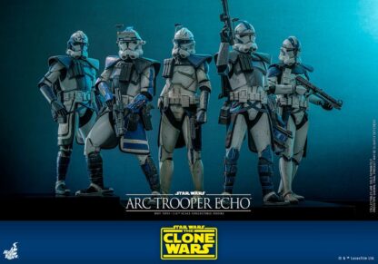 Star Wars: The Clone Wars Actionfigur 1/6 Arc Trooper Echo 30 cm – Bild 17