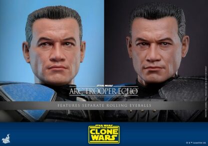 Star Wars: The Clone Wars Actionfigur 1/6 Arc Trooper Echo 30 cm – Bild 19