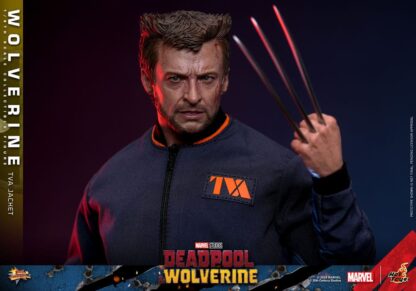 Deadpool & Wolverine Movie Masterpiece Actionfigur 1/6 Wolverine (TVA Jacket Version) 31 cm – Bild 4
