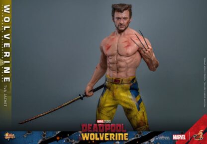 Deadpool & Wolverine Movie Masterpiece Actionfigur 1/6 Wolverine (TVA Jacket Version) 31 cm – Bild 14