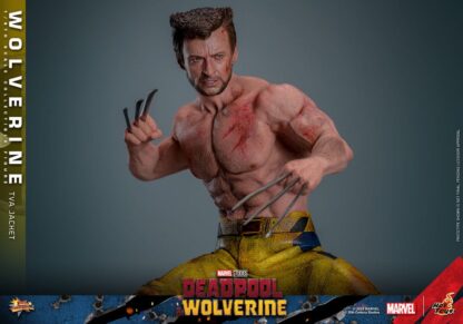 Deadpool & Wolverine Movie Masterpiece Actionfigur 1/6 Wolverine (TVA Jacket Version) 31 cm – Bild 16