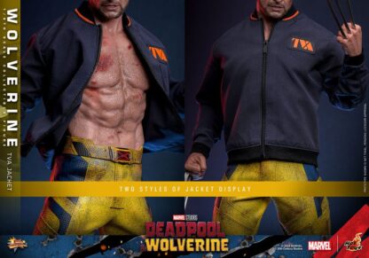 Deadpool & Wolverine Movie Masterpiece Actionfigur 1/6 Wolverine (TVA Jacket Version) 31 cm – Bild 19