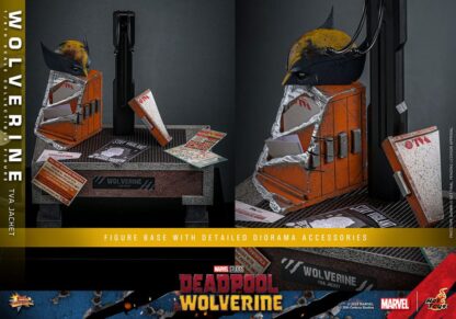 Deadpool & Wolverine Movie Masterpiece Actionfigur 1/6 Wolverine (TVA Jacket Version) 31 cm – Bild 21