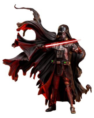 Star Wars Actionfigur 1/6 Darth Vader (Battle Damaged) Deluxe Version 35 cm