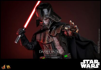 Star Wars Actionfigur 1/6 Darth Vader (Battle Damaged) Deluxe Version 35 cm – Bild 18