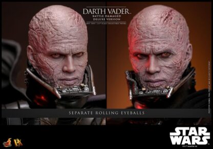 Star Wars Actionfigur 1/6 Darth Vader (Battle Damaged) Deluxe Version 35 cm – Bild 21