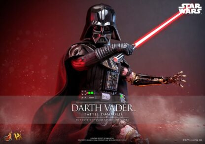 Star Wars Actionfigur 1/6 Darth Vader (Battle Damaged) 35 cm – Bild 2