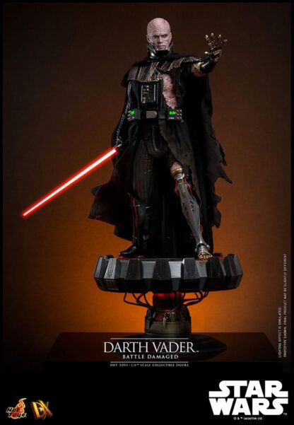 Star Wars Actionfigur 1/6 Darth Vader (Battle Damaged) 35 cm – Bild 6