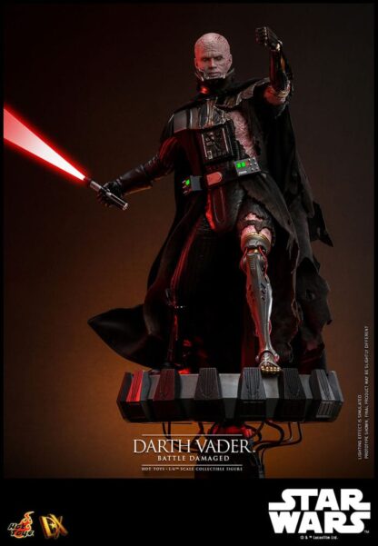 Star Wars Actionfigur 1/6 Darth Vader (Battle Damaged) 35 cm – Bild 7