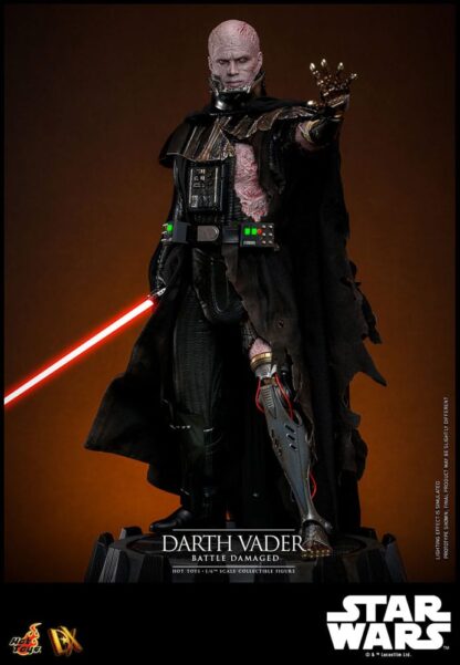 Star Wars Actionfigur 1/6 Darth Vader (Battle Damaged) 35 cm – Bild 8