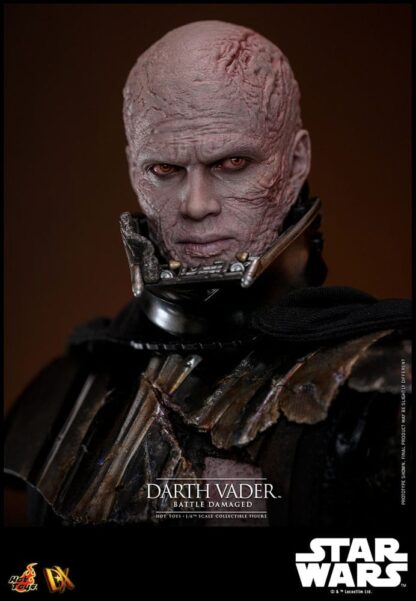 Star Wars Actionfigur 1/6 Darth Vader (Battle Damaged) 35 cm – Bild 9