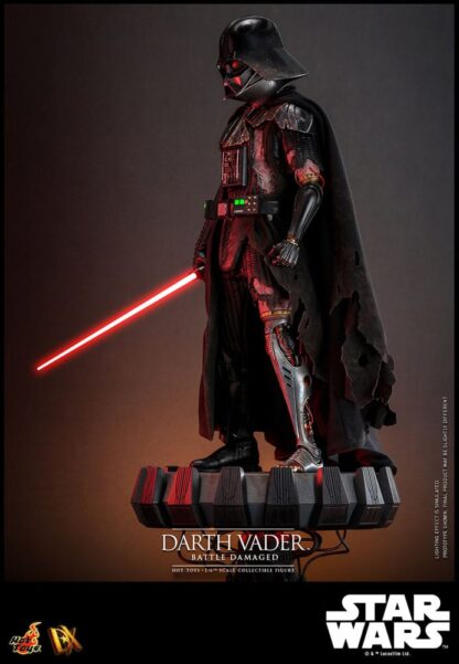 Star Wars Actionfigur 1/6 Darth Vader (Battle Damaged) 35 cm – Bild 11