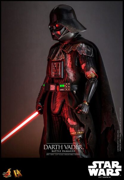 Star Wars Actionfigur 1/6 Darth Vader (Battle Damaged) 35 cm – Bild 12