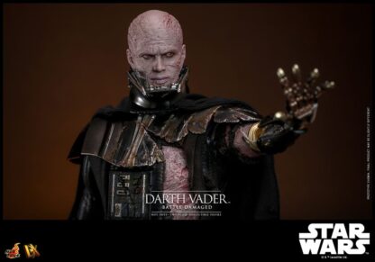 Star Wars Actionfigur 1/6 Darth Vader (Battle Damaged) 35 cm – Bild 13