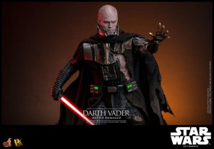 Star Wars Actionfigur 1/6 Darth Vader (Battle Damaged) 35 cm – Bild 14