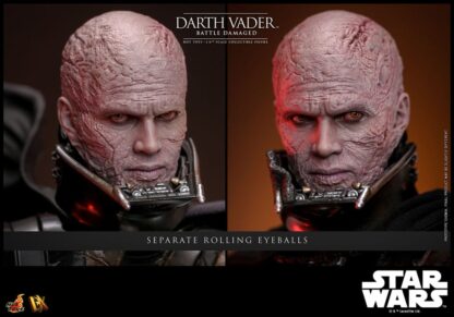 Star Wars Actionfigur 1/6 Darth Vader (Battle Damaged) 35 cm – Bild 16