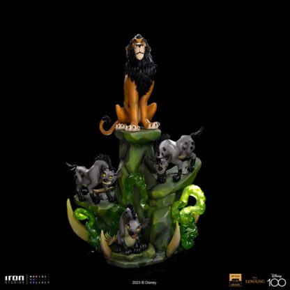The Lion King Art Scale Deluxe Statue 1/10 Scar Deluxe 31 cm – Bild 2